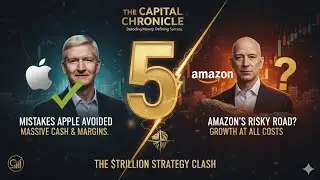 How Apple Outsmarted Amazon: 5 Costly Mistakes That Built a Trillion-Dollar Empire