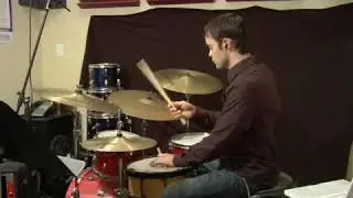 Drum Beats: Rhythm Changes Play Along
