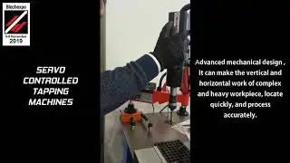 TAPTECH SERVO TAPPING MACHINES-BLECHEXPO