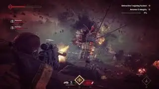 Warhammer 40,000 Spacemarine II Co Op Campaign Part 1