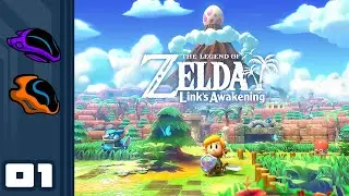 Let's Play The Legend of Zelda: Link's Awakening - Switch Gameplay Part 1 - Back In My Day...