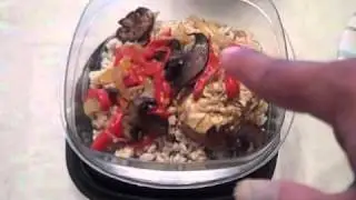My Weight Watchers Food Journal:  Monday