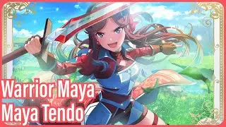 Warrior Maya Maya Tendo