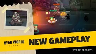 Dead World Heroes - New Enemy: Zygote