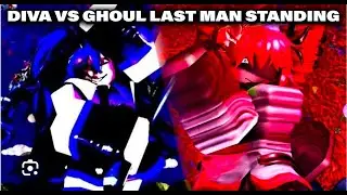 PLAYING A GAME WITH DIVA 1X1 AND GHOUL TWO TIME(FORSAKEN)