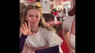 Five compilations reaction's of Heart Attack Grill Vegas