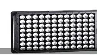 Greiner Bio-One 655809 Black/Clear UV-Star Microplate, Flat Bottom, Chimney Style, 96 Well (Pack of