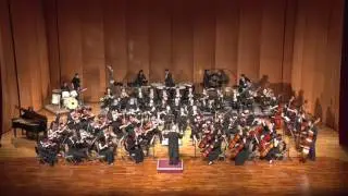 07 - Pirates of the Caribbean - Arr. Ted Ricketts - 記憶的河流 - 2016冬季臺中場 - 橙樂管弦