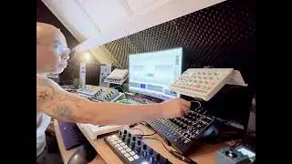 Dub Techno Session | Model D | Modular | SH-4D | Polyend Play