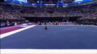Gabby Douglas - Floor - 2012 Visa Championships - Women - Day 1