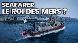 Seafarer: The Ship Sim &ndash; Gameplay FR & premi&egrave;re impression en live (Early Access)
