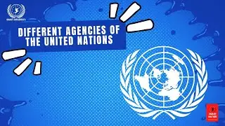 Different agencies of the United Nations