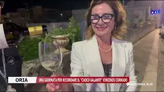 09 GIUGNO 2025   ORIA BR   SI RICORDA E OMAGGIA VINCENZO CORRADO, IL CUOCO GALANTE