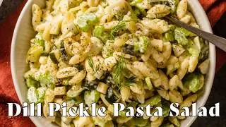 DILL PICKLE PASTA SALAD