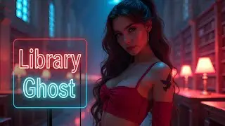 Library Ghost | 80s Italo Disco Love Anthem | Female Vocal Mystery | Eurodisco 2025