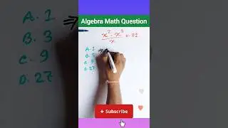 Very Nice Algebra Simplification Math Problem #shorts #maths #algebra #simplification #mathematics