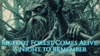 When the Bigfoot Forest Comes Alive: A Night to Remember