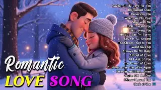Romantic Love Songs Live 💖 Classic Pop Romance from 80s 90s 🌙 Timeless Visual Love