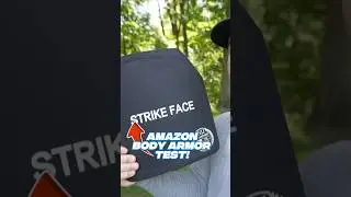 1ShotTV: Amazon Body Armor Test!