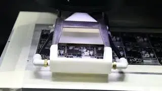 Seprays:Laser Depaneling in Action: How ZAM320 Cuts PCBs with 50&mu;m Precision
