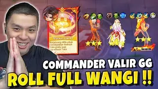 MAIN VALIR DAPET GOGO CARD EMAS MEMANG BIKIN BECEK !! MAGIC CHESS GO GO