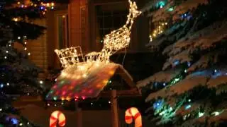 Christmas Light Drive: Airdire Alberta