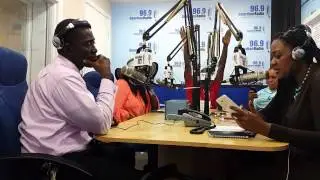The Conversation w Shenique Miller Church Girls 5
