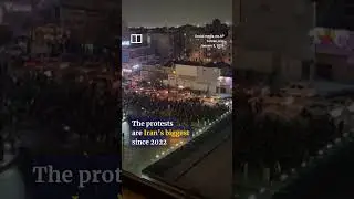 Iran shuts down internet amid growing protests
