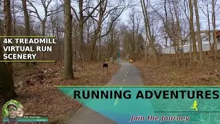 North Along the Putnam Trail | Long Run Training | 4K NYC Virtual Run [254]