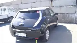 Nissan Leaf 30 кВт 75% SOH Находка-Владивосток