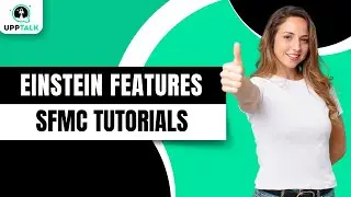 Einstein Features | Salesforce Marketing Cloud Course | Salesforce Marketing Cloud | SFMC | Upptalk