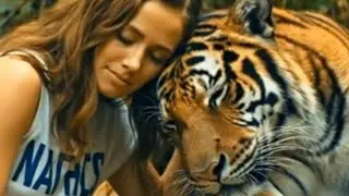 Brave Girl Rescues a Sick Tiger in the Jungle | Heart Touching Animal Story&rdquo; Nature X World 
