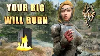 THIS MOD WILL K1LL YOUR PC - Skyrim Mods & More Episode 71