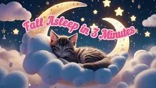 Fall Asleep in 3 Minutes | Quick Lullaby for Babies & Kids 🌙✨✨✨