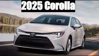 2025 Toyota Corolla: Trims, Key Features, & More!
