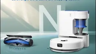 Ecovacs N30 plus deebot unboxing video # Sirishakathuroju 