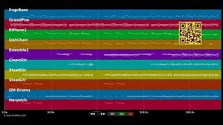 🎵 Cindy (englische Version) - Peter Sue & Marc (MIDI individual tracks) 🎹