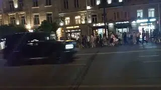 Georgian protests 14.08.2025 Tbilisi