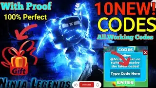 ☀️Contemporary☀️ NINJA LEGENDS CODES AUGUST 2025 - NINJA LEGENDS ROBLOX CODES 2025 #ninjalegendscode