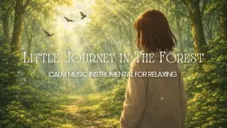 Little Journey in The Forest | Calm Instrument for Relaxing and Chill | Royalty Free Music 