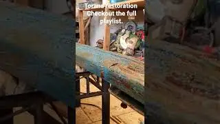 Torana restoration video. Head to the full playlist for full videos.