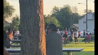 La Sonora Dinamita en Bell Gardens Veteran&rsquo;s Park
