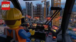 LEGO Construction Simulator: Full Vehicle Action!