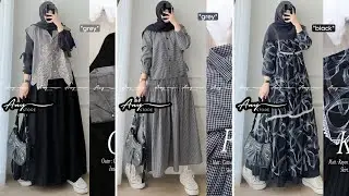 30+ MODEL ONE SET ROK MOTIF PREMIUM MODEL KEKINIAN / Part 2