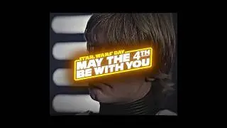 'The Force Will Be With You, ALWAYS' May The 4th Be With You Edit | Crystal Castles-Suffocation Edit