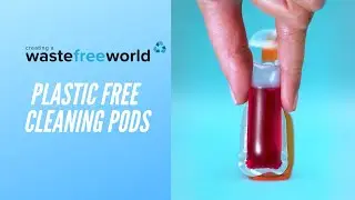Plastic free cleaning pods | OceanSavers