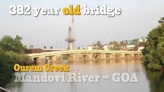 Patto Bridge and Unknown Baklae Baba temple  -- GOA. INDIA