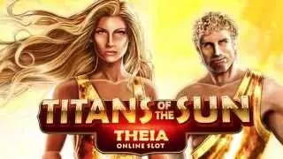 Titans of the Sun  Theia Video slot game | Euro Palace