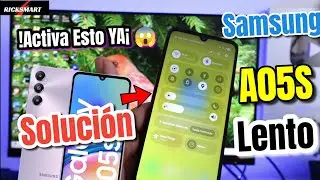 MI SAMSUNG A05 esta LENTO se Traba se Congela SOLUCI&Oacute;N para hacerlo m&aacute;s R&aacute;pido Fluido 