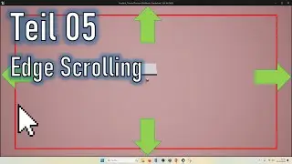 UE5 HexGrid GameDev Tutorial Teil 05 - Edge Scrolling